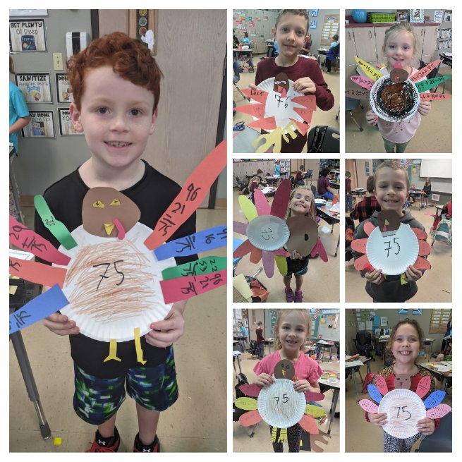 Sarahmo18852284's tweet photo. They created number bond turkeys today. They did a fantastic job being creative with their problems and π¦.
#SteamatStribling #numberbonds #numberturkeys #welovemath π§‘πππβ₯οΈπ₯° https://t.co/T1Rgh4eVW0