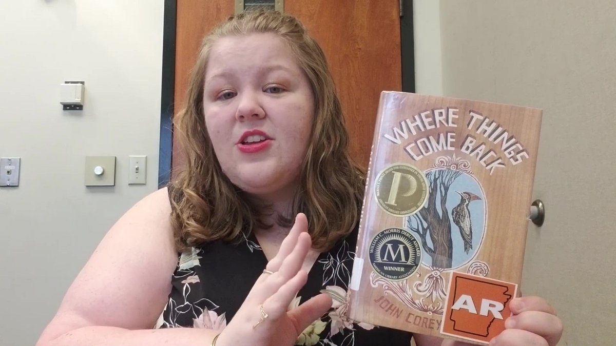 ChasCoLibrary's tweet photo. Virtually #Travel the country through #Books with our series #ReadARoadMap. Today we're visiting the Southeast! WATCH: https://t.co/Hzhainoegb #ChsReads #BookTalks https://t.co/FrpEhr2S0R
