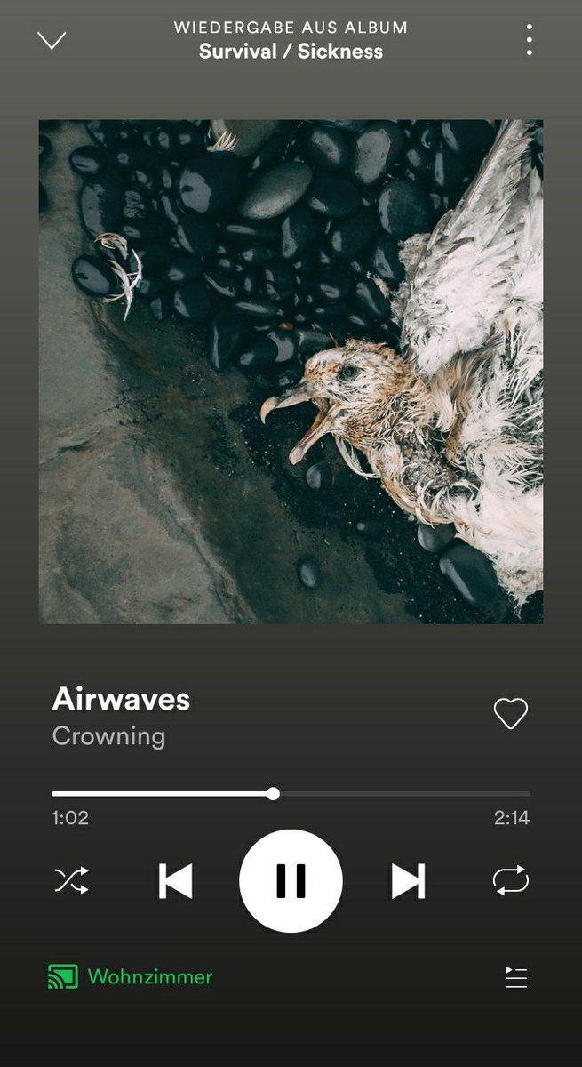 OneHardcoreSong's tweet photo. Crowning - Airwaves

#hardcore #hardcorepunk #posthardcore #punk #Crowning #airwaves #survivalsickness #dyi #hc #musicrecommendation #dailyhardcoresong https://t.co/UrBPgdYvqw