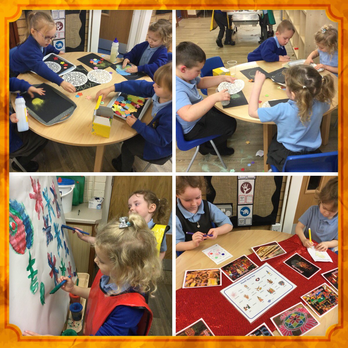 LSTMissFranklin's tweet photo. We have enjoyed learning about Diwali this week. #STPSeyfs #STPSre https://t.co/7TuvXt9E3u