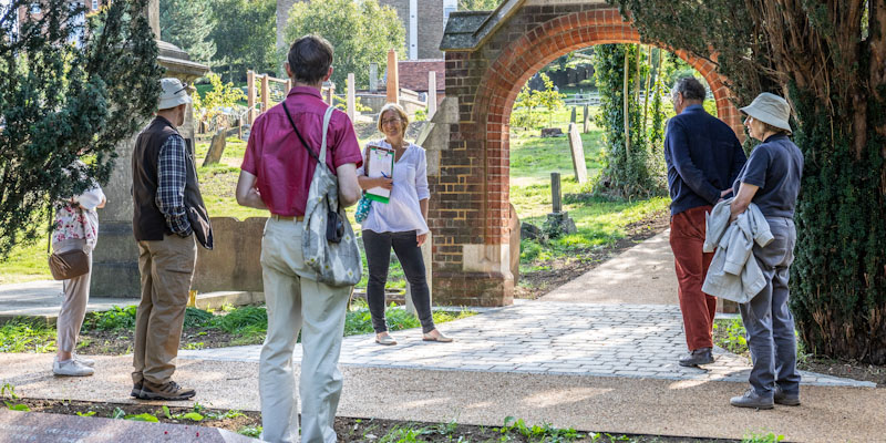Rectory Lane Cemetery tweet media
