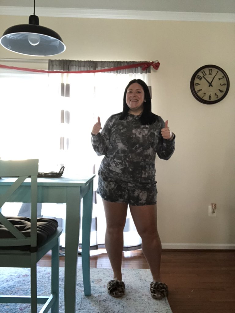 CalvertGuidance's tweet image. Mrs. Ponti is living the dream and working from home in her PJs for #PJDay! @CalvertSGA