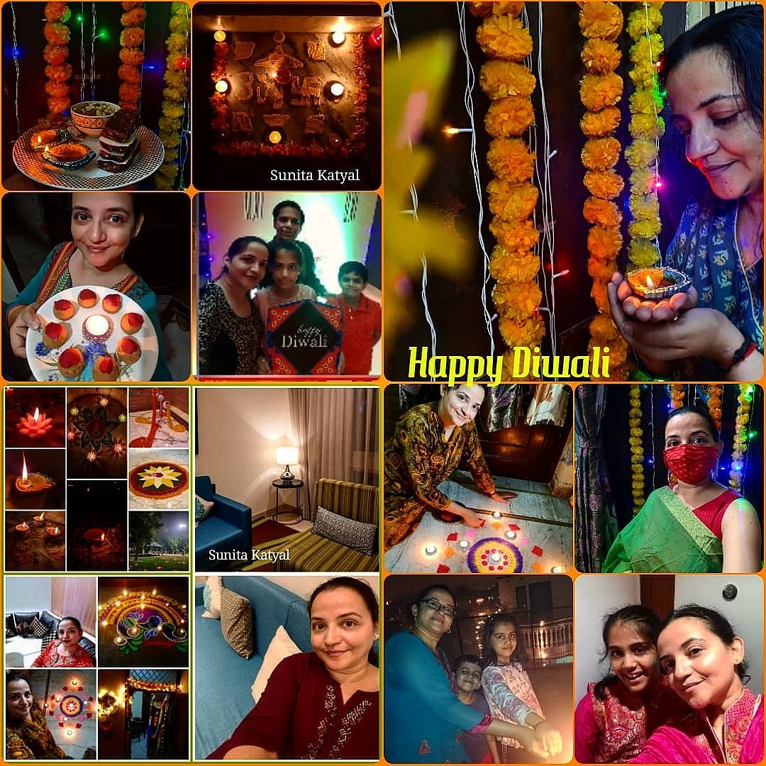 SunitaKatyal's tweet photo. @codeofficial_in I gifted my colony security guard with Gifts,Sweets&amp;some cash,seeing him so happy was simply priceless&amp;it made my day as well.Tomorrow I am going to pass on this smile to another needy person&amp;so on &amp;on all through the year

#HappyDiwali #CodeDiwali #Diwali2020 #Diwali https://t.co/HTtB0eAeAe