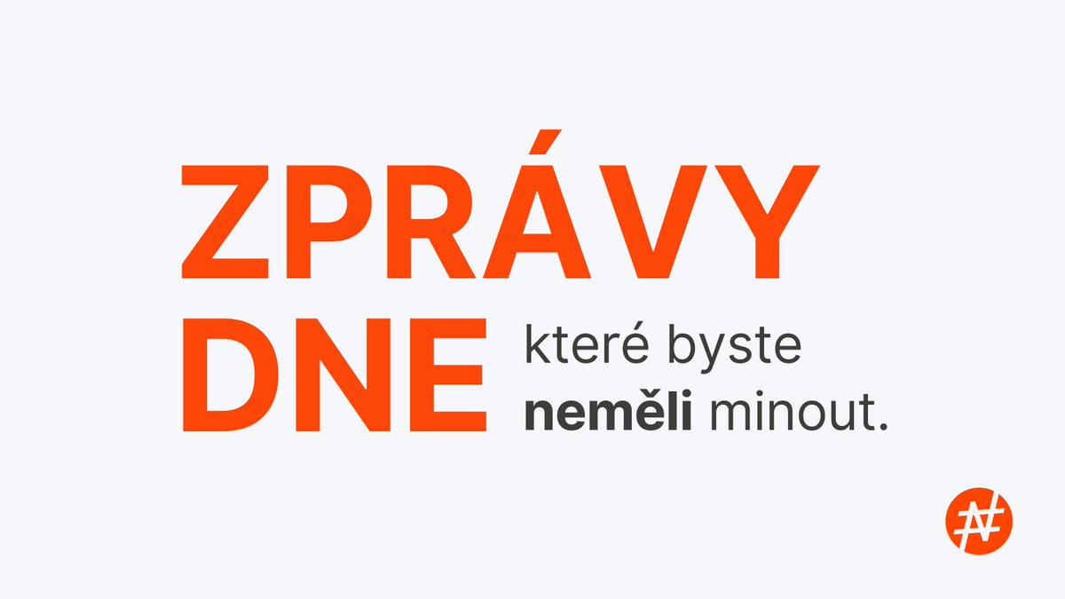 20.listopadu | Co by vám dnes nemělo uniknout:
🛑 od pondělí platí 4.stupeň opatření
💰 PS odhlasovala zrušení superhrubé mzdy a sazbu daně z příjmu z hrubé mzdy 15 a 23 %
🦠 do 18.00 2975 nakažených
❄️ v ČR napadl první sníh
🔥 požár haly Nowaco způsobil škodu 150 mil. Kč https://t.co/fiqx16uYRW
