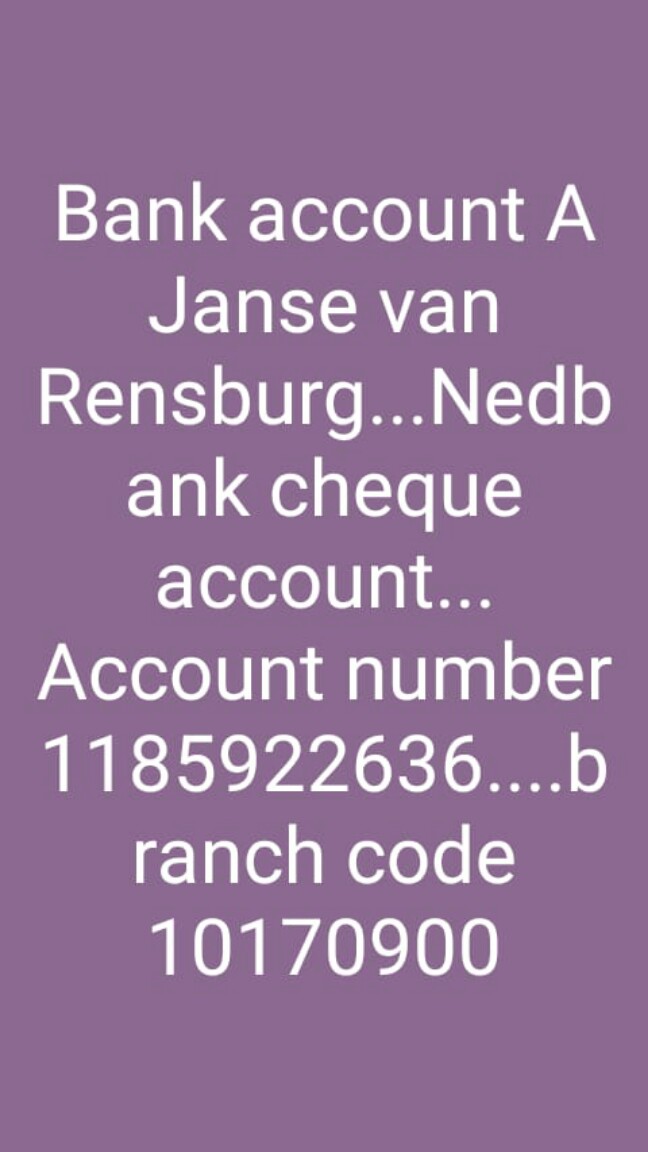 Ameera Janse Van Rensburg (@ameerajvr) on Twitter photo 