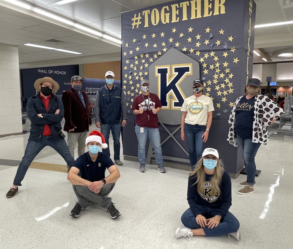 No Cap Be Kind <a href="/KHSIndianNation/">Keller High School</a>! #KellerALLIN #Together <a href="/KHSOPBeaut/">Operation Beautiful</a> @briana_holt24 @MrDayKellerHS <a href="/sydneyag2000/">Sydney Bramer</a> <a href="/CoachMontemayor/">Danny Montemayor</a>