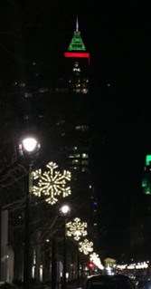 First off, tonight  @ABC11_WTVD airs the Downtown Raleigh Tree Lighting ceremony, which we filmed without a crowd this year, but still features local musicians and start to holiday season. We also installed over 60 snowflakes along Fayetteville St.