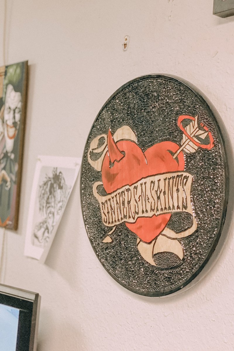 Need a tattoo or a piercing?! Sinners and Saints never disappoint!
