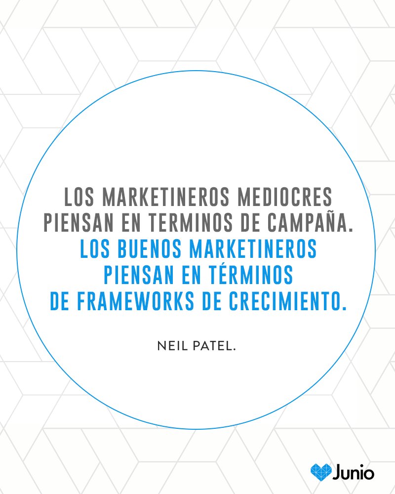 juniomarketing's tweet photo. Estamos muy acostumbrados a pensar en términos de campaña. Sin embargo, debemos pensar digital como un crecimiento ongoing que nunca hay que dejar de nutrir #Inspiracion #marketingtips #marketingdigital #pymes #emprendimientos #shareknowledge https://t.co/ntdvjxXqN8