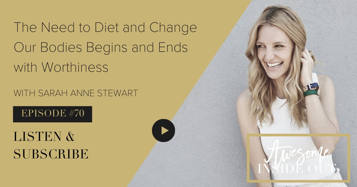 In this new solo episode, I’m sharing my lifelong journey toward finding radical self-acceptance &amp; self-love and how you, too, can take on some powerful mindset shifts, so that you can also embody this powerful way of living. Listen here -> apple.co/2IVYX4t