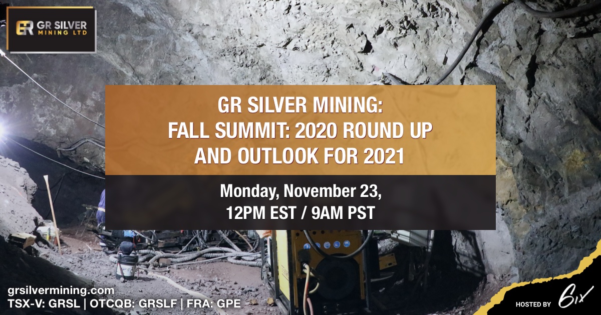 .<a href="/GRSilverMining/">grsilvermining</a> owns 2 large scale projects in Mexico. The Plomosas &amp; San Marcial projects have intricate veins showing high-grade resources. Learn how they'll build synergies in infrastructure, expansion, and development. Register: bit.ly/36Qny2D 

$GRSL #6ixsummits