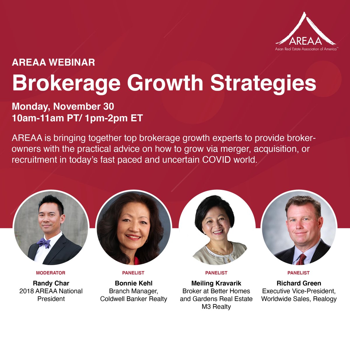 Register today at areaa.org/events