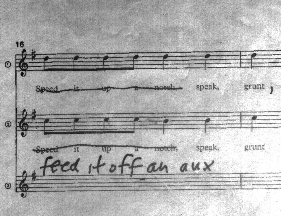 The biggest thrill for me (for some reason – because I thought it was such a delightfully unexpected bit of technicalese?) was this. (10/10)