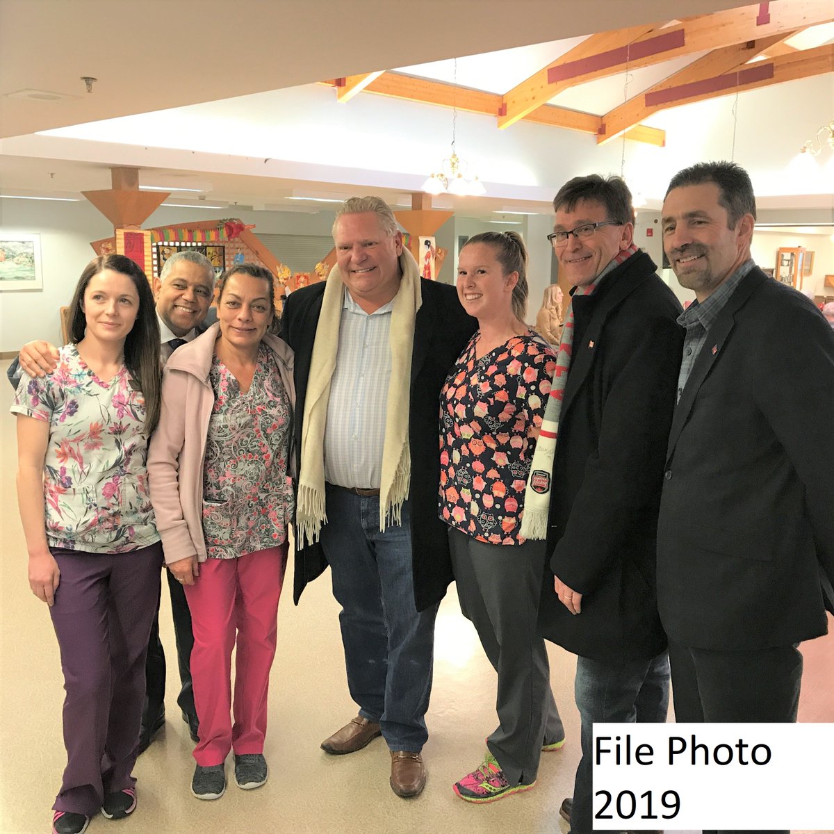 Great news for our cherished seniors who call Grey Gables their home: 62 new LTC spaces!

I’m grateful to @DrFullertonMPP + Premier <a href="/FordNation/">Doug Ford</a> who toured over a year ago &amp; promised to make #seniors a priority and give them the best quality of care:
billwalkermpp.com/news_item.php?…
