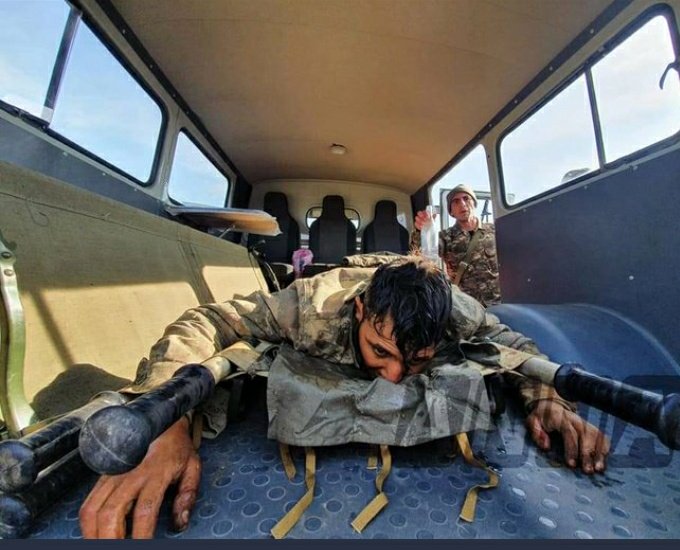 Senta12345's tweet photo. Azerbaijani soldiers Amin and Bayram were captured for #Armenians. Armenians shared that they #tortured two soldiers on social media. However, they later denied what they had done. Let everyone share. @ICRC should exert pressure on Armenia to #bringbackAmin and #bringbackBayram! https://t.co/eXL5qPsNL2