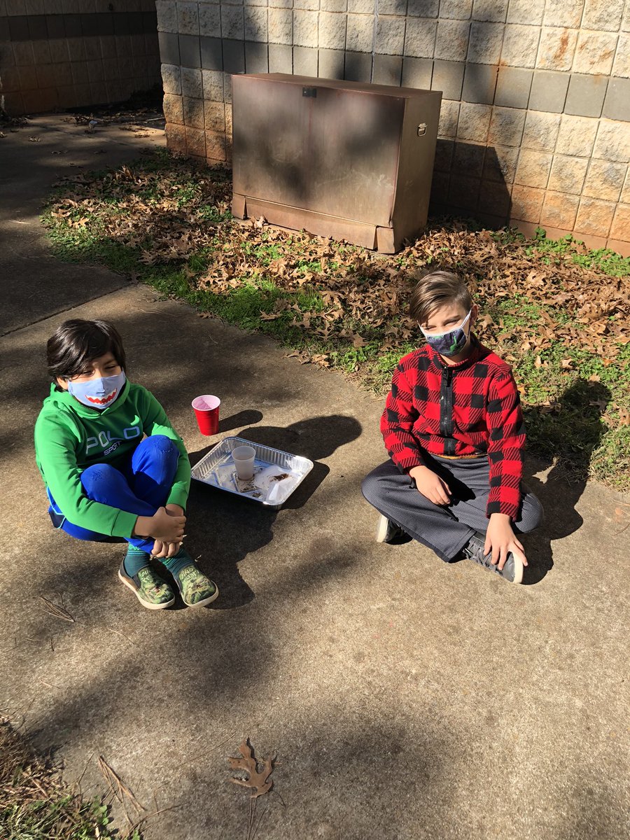 Today we read The Water Princess by <a href="/susanverde/">Susan Verde</a> and discussed the challenges Gei Gei faced with getting clean water every day. Next, we experimented with different items to filter dirty water. We learned a lot!! <a href="/PleasantUnionYR/">Pleasant Union Elem</a> @WCPSSElemScie