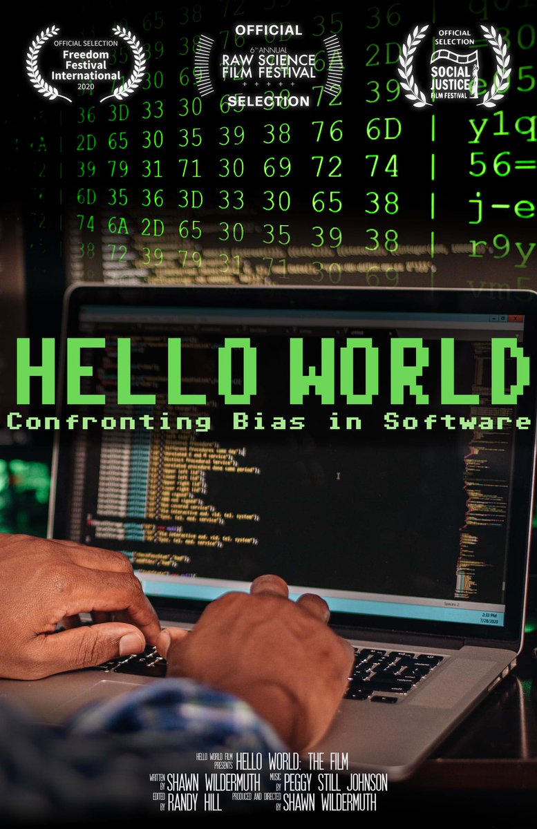 ShawnWildermuth's tweet image. Hello World Film Available for Pre-order (Fixed LInks) - mailchi.mp/helloworldfilm…
