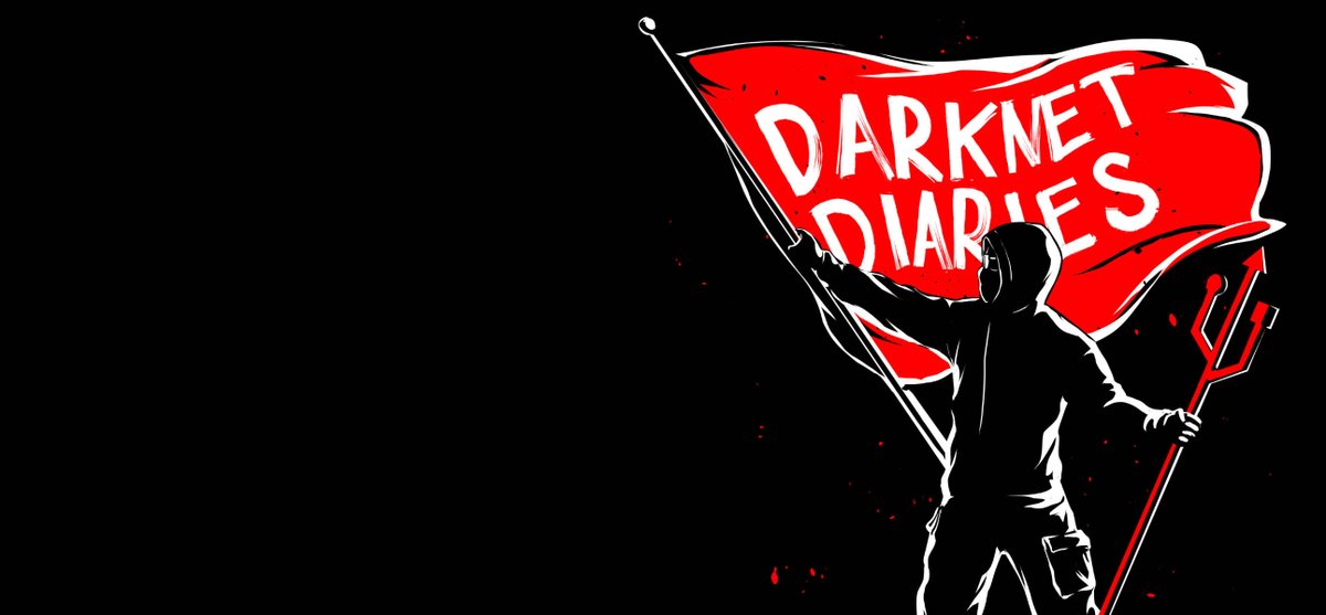 FilteredMind's tweet photo. Stop what you are doing for a moment, and go subscribe to Darknet Diaries podcasts on all the platforms.

https://t.co/lybXAEtWyj

@jackrhysider not a fan of hero1.jpg

#hackers #breaches #shadowgovernment #hacktivism #cybercrime #podcast #podcasting #PodcastRecommendations https://t.co/uDLEai4gm4