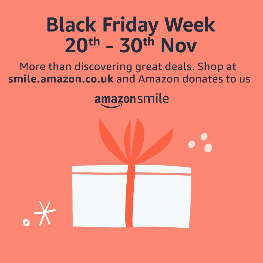 Black Friday week. shop at smile.amazon.co.uk/ch/1183809-0 or with AmazonSmile ON in the Amazon Shopping app, and AmazonSmile donates to Cranleigh And District Lions Club (Cio) at no extra cost.