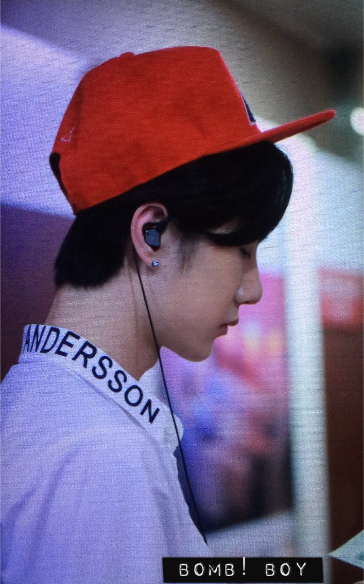 Yibo and his wired earphones throughout the years(and his precious fashion style)