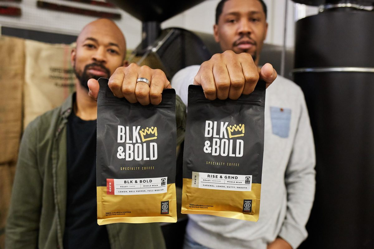 turnactionapp's tweet image. As we get closer to the holidays, we wanted to highlight a few brands that are making an impact and also make great gifts. This week's highlight is @blkandbold Coffee. 

Read our latest Instagram post for more information on BLK and Bold: l8r.it/KxSC

#giftideas