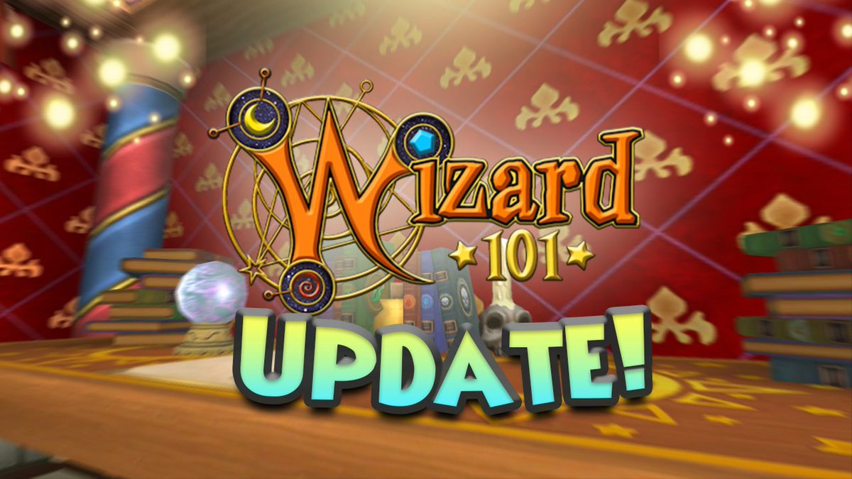 Wizard101's tweet photo. Wizards! This morning's game update resolved several recently reported issues. Details of the changes are posted in the forums: https://t.co/uSdPmlpzZm #Wizard101 https://t.co/1mDaeYVzdZ