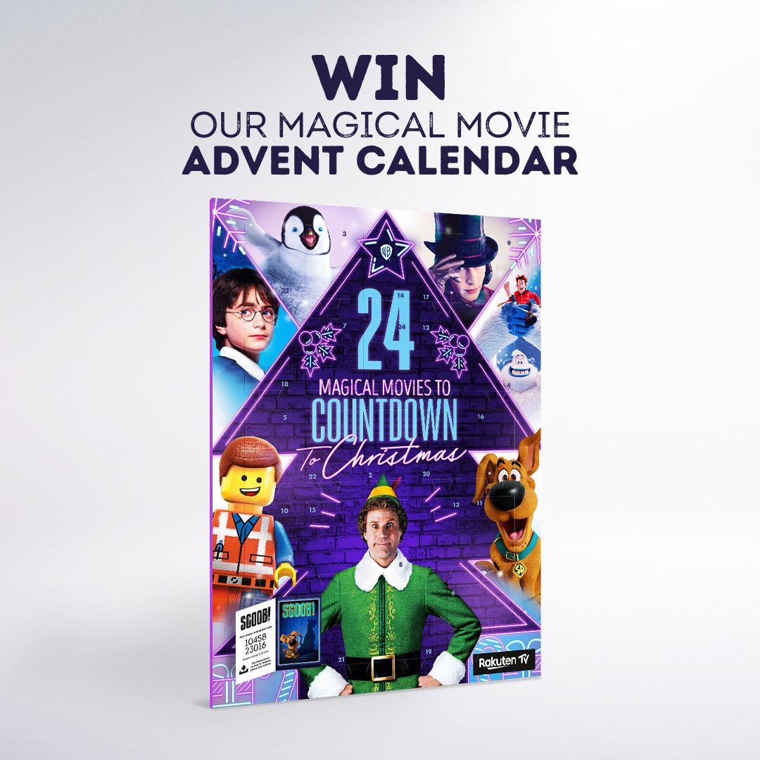 WarnerBrosUK's tweet photo. To help you countdown to Christmas, we’re giving away 5 of our Magical Movie Advent Calendars!

To have a chance to win, retweet this post!

T&amp;Cs: https://t.co/g7QnT9qSC6 https://t.co/WFcldNkGmX