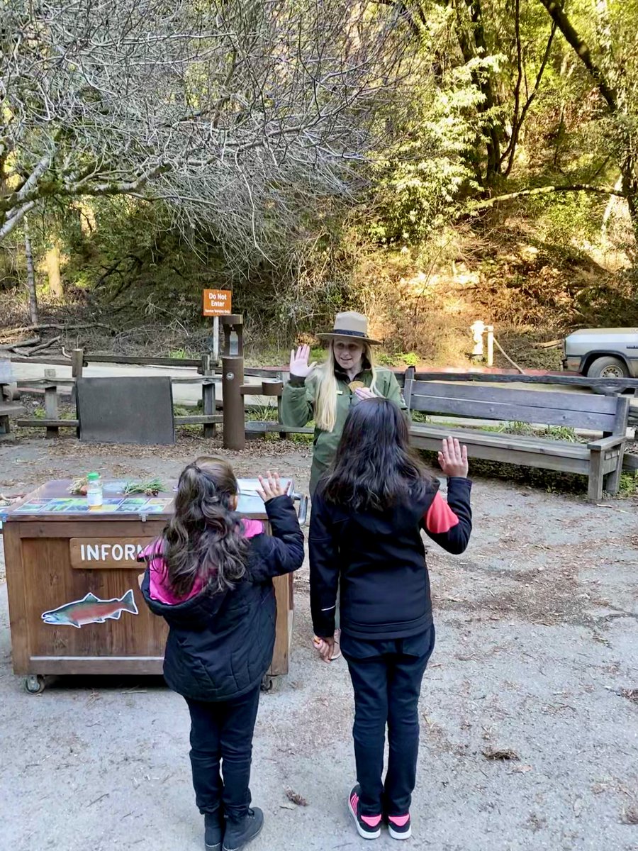 Muir Woods NPS tweet media