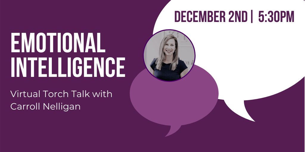 Our next Torch Talk, about understanding emotional intelligence, is on December 2nd! 

If you're missing your community, this is your chance to join an inspiring discussion with like-minded, professional women.  #PassTorch4Women

Register here: us02web.zoom.us/meeting/regist…
