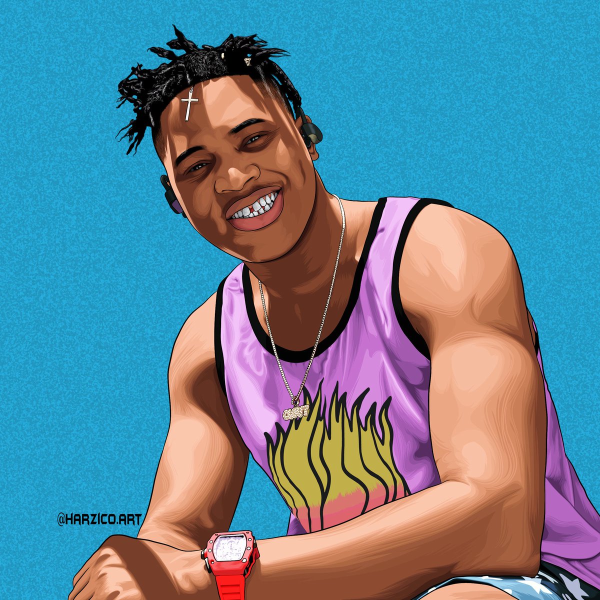 harzico_arts's tweet photo. Hi guys,

I make detailed cartoon illustration from your picture. Kindly help RETWEET. My customers are on your TL.

SEND A DM ❤️ 

Ashluxe Quavo | GB Twitter | #Fleet | Qdot | Leeds | 2face | Zlatan | ASUU and FG | Wizkid Thor Naija Monkey jollof | Saweetie | Charly Boy https://t.co/sH6DU8Ue5c