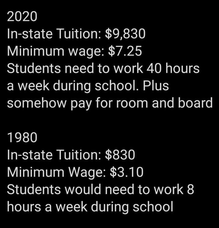 “Typically, 5 3-credit hour classes, so 15 hours in class, then 2 hours per in-class hour for reading/writing/studying - a total of 45 hours per week.”

if you sleep 8 hours/night (which you’re gonna need w/ an 85 hr work week).. that’s just shy of 4 hrs/day for ya know... life.