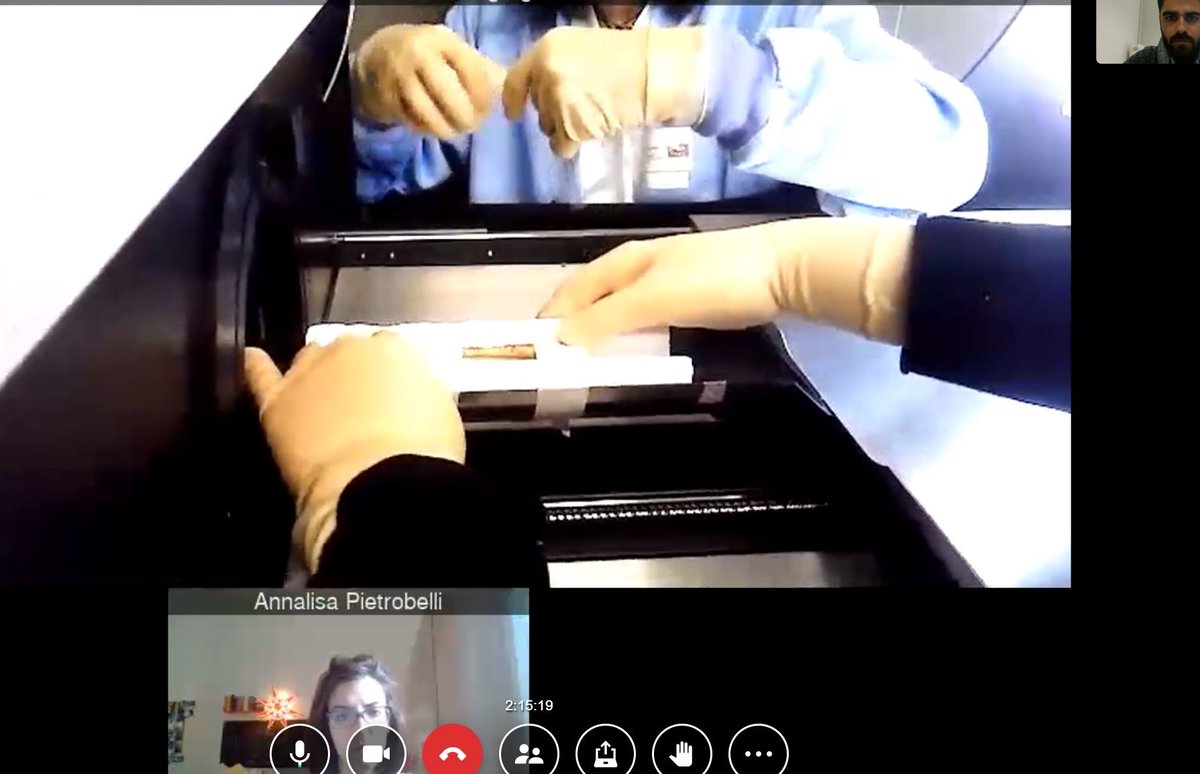 BABYPACE_MSCA's tweet photo. 📍@IRCCS_Rizzoli today, remotely📹
1st tests to choose the #µCT acquisition protocol 💪#bonemicroarchitecture 🦴
"That's one small step for man, one giant leap for mankind"
Too much😬? 
#BABYPACE @UniboMagazine https://t.co/HaXr4KvAiA