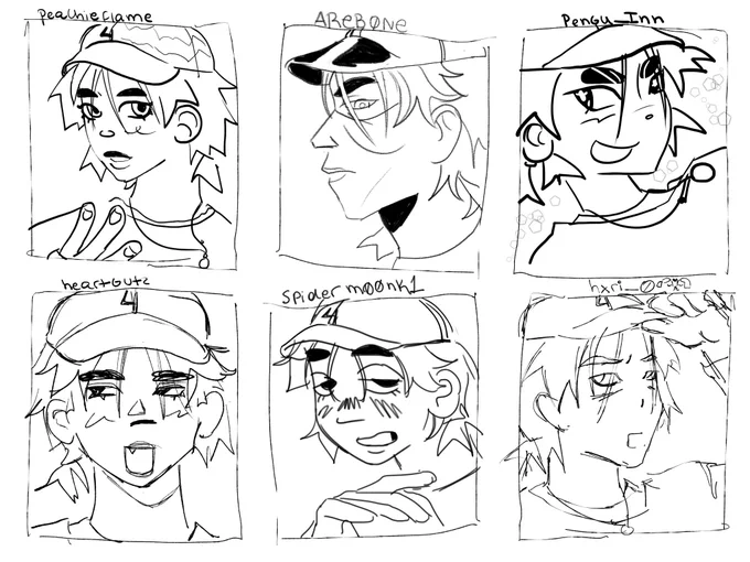 first batch ^_^yall r so talented some of these were hard... 