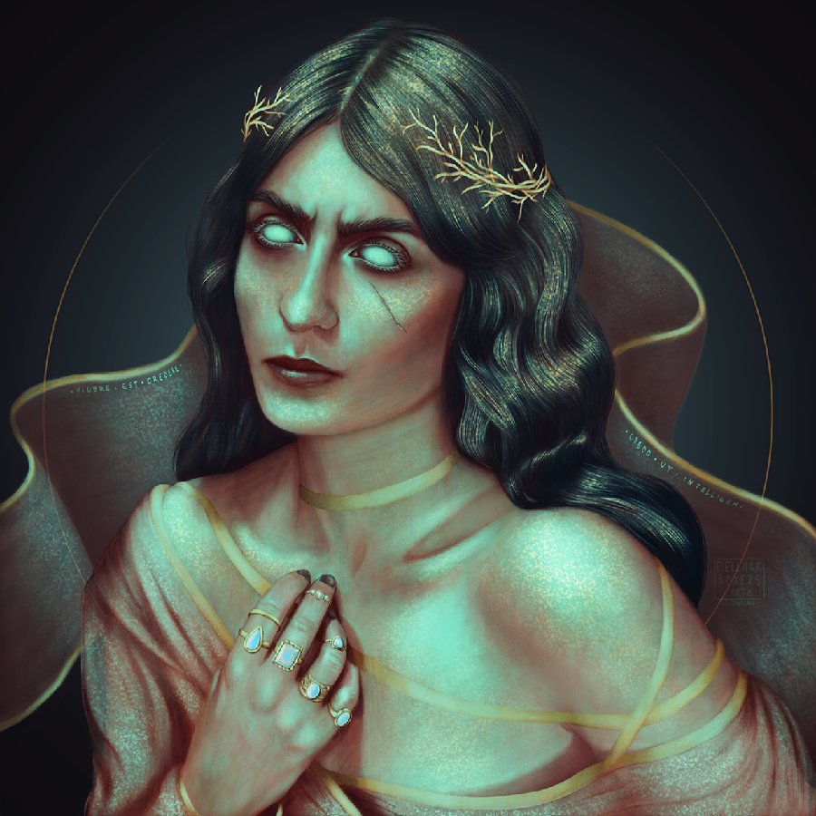 mellarkboxers's tweet photo. I'll start off!

👋🏻 I'm V✨, a self-taught digital artist who enjoys painting portraits, realism &amp; glowing &amp; glitter details 👩🏻‍🎨✨

here are my links (shops, socials, comms info): https://t.co/b67VhPQ5CA

+ my recent (comm) &amp; some of my fav artworks 👩🏻‍🎨✨ https://t.co/ro4F87ZH1o