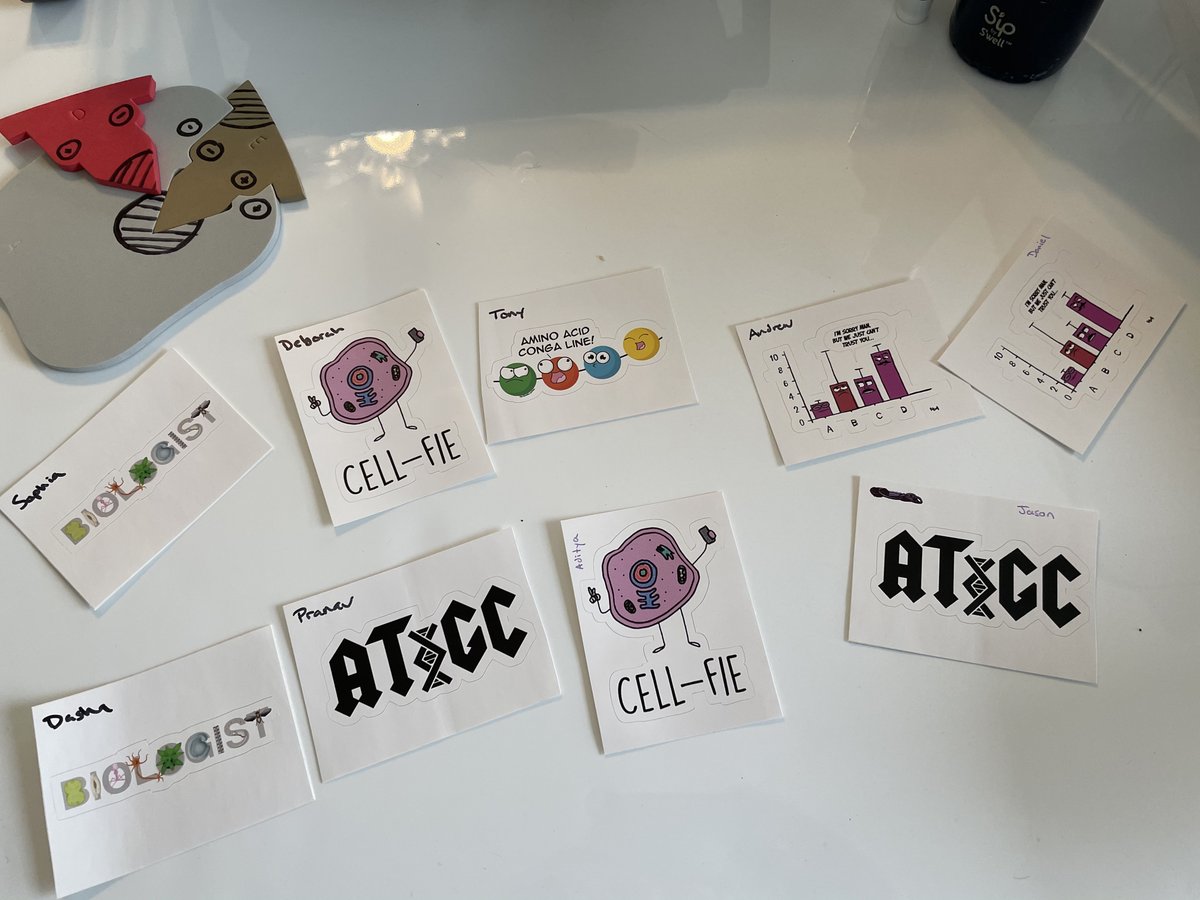 wolfsciedu's tweet photo. Finished off a great week in #VHAPBio with an Escape Room review game where kids had to solve puzzles to unlock some prizes. Sending home some biology stickers to some very deserving Ss. So proud of how #resilient these kids are in eSchool. #theyarelearning #vhsci #d128DARING https://t.co/l2oJkYOECE