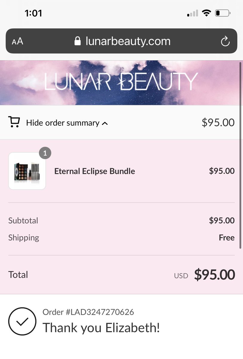 lizzie704's tweet photo. #Eclipse @MannyMua733 ♥️😍 https://t.co/o7tWAWx5eZ