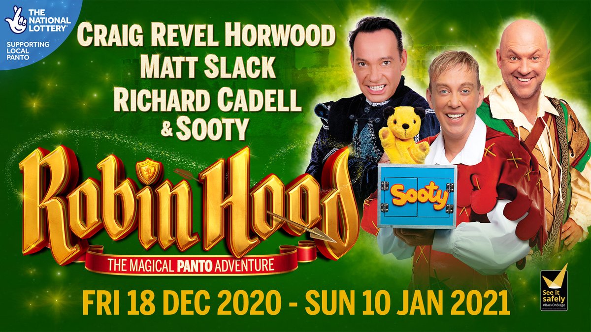Bath_Wilt_P's tweet photo. @BristolHipp has announced its specially socially-distanced panto this year will be Robin Hood, and will run from Friday 18 December until Sunday 10 January. Oh yes it will…

Find out more at https://t.co/k6BZ6pzg4S https://t.co/hjlUF8OkDD