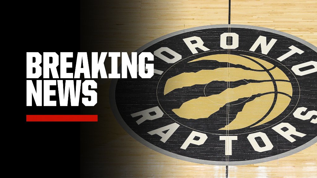 SportsCenter's tweet photo. Breaking: The Toronto Raptors will begin the 2020-21 season in Tampa, the team said in a statement Friday. https://t.co/edBr6SdNwE