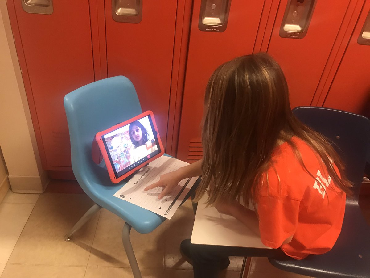 BISCLPYear3's tweet photo. Today #graciousgorillas played a Connect 4 Math Game based on addition and subtraction.#Beambitious #math #classroomconnect  #together #cooperation https://t.co/TfproCvcEQ