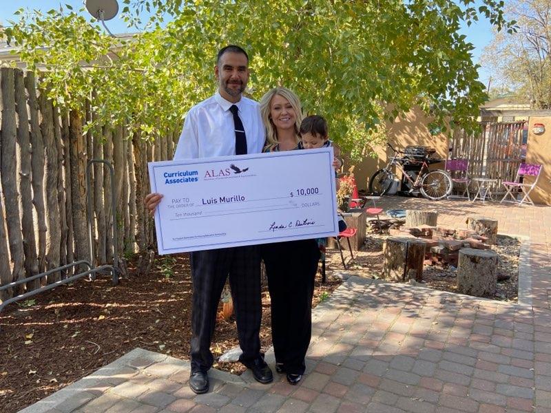 CurriculumAssoc's tweet photo. Congratulations to Luis Murillo (@murillolf67) of @CenterSchoolsCO for being named this yearβs @ALASEDU Scholarship recipient! We are proud to partner with ALAS & help Luis reach his goal of becoming a district superintendent #ALASEdu #EdLeadership https://t.co/0oHyPBdvFu https://t.co/OxdvE6mHk1