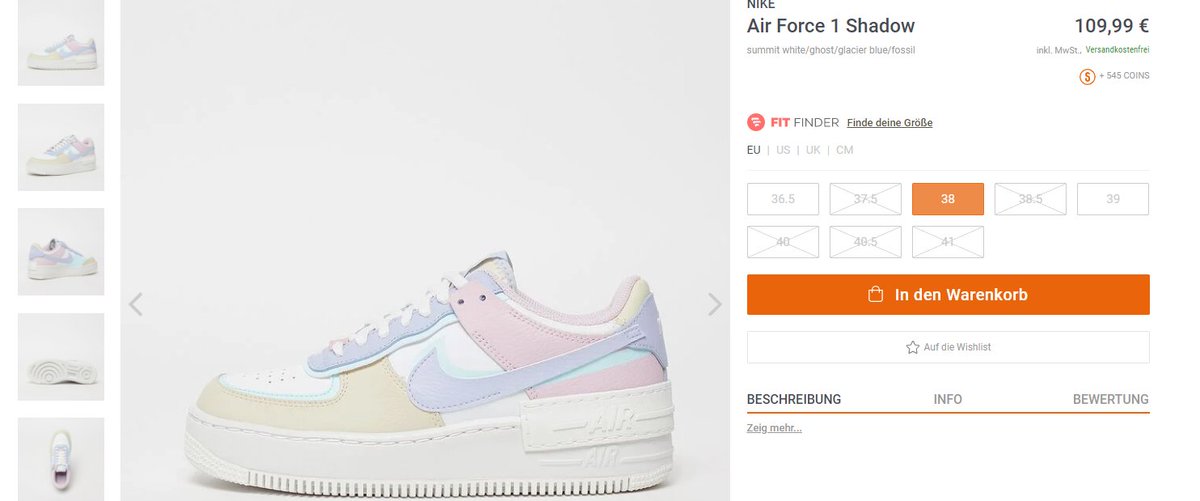 air force 1 shadow pastel snipes