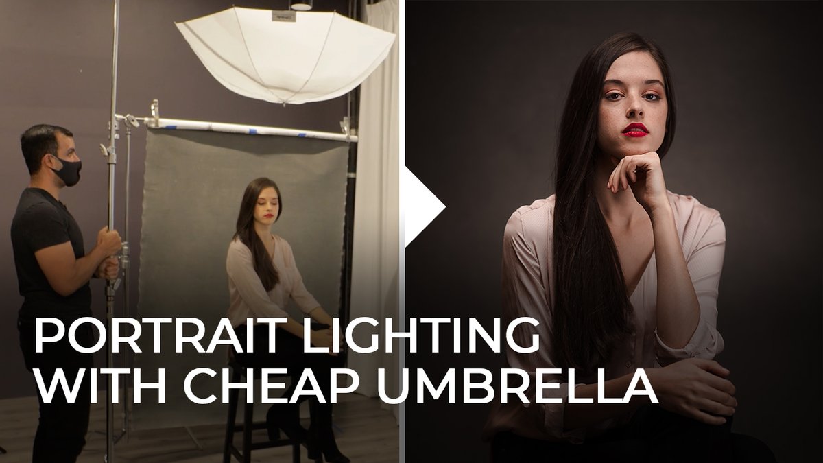 adorama's tweet photo. Learn why umbrellas are one of the most inexpensive &amp; resourceful #lightmodifiers you can have on you. This may be an underrated item in your kit that you can utilize more thanks to some of the tips in this vid!

Watch Video: https://t.co/yMOY2U99t3
#AdoramaTV #CreateNoMatterWhat https://t.co/IpFlqVK8Qs
