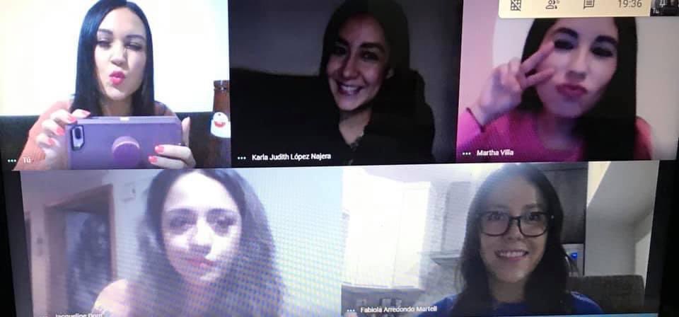 Jacintajaquez's tweet photo. Ayer hubo reunión de PPA con Anastacia Martina Fakunda y Kandida https://t.co/ExsidaHu3Y