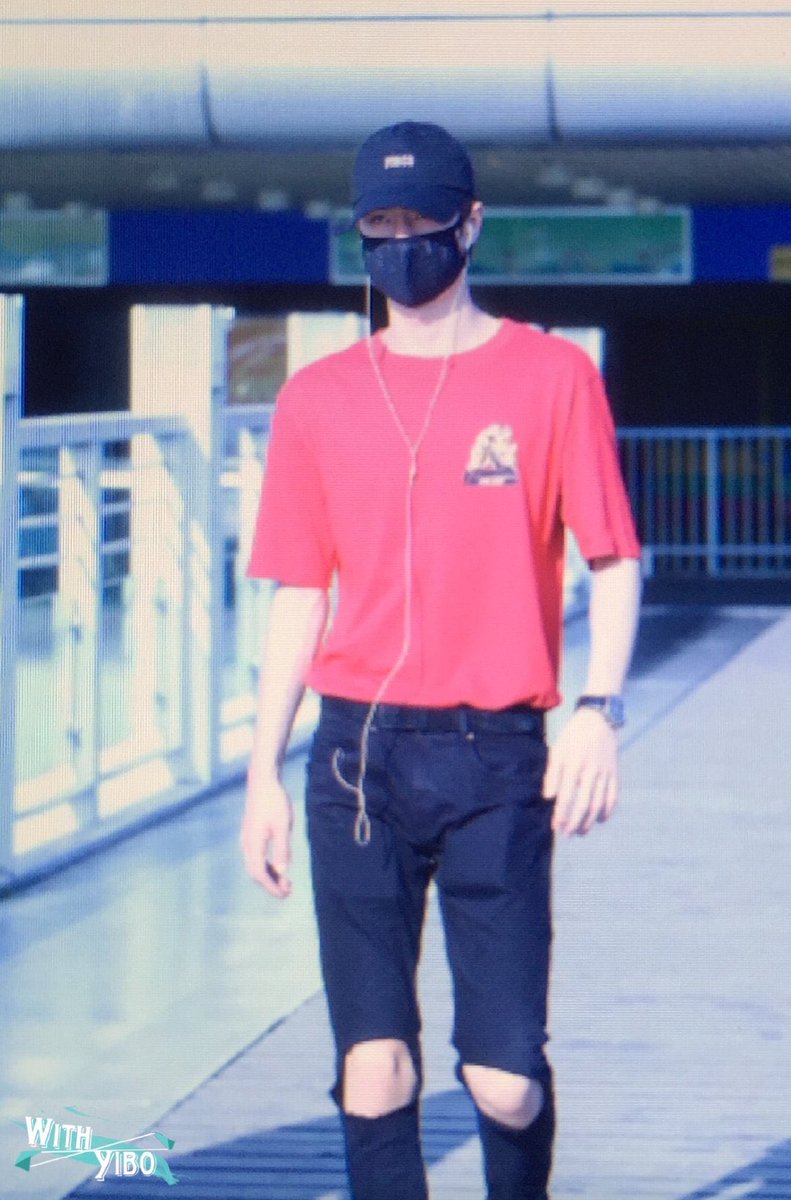 Yibo and his wired earphones throughout the years(and his precious fashion style)