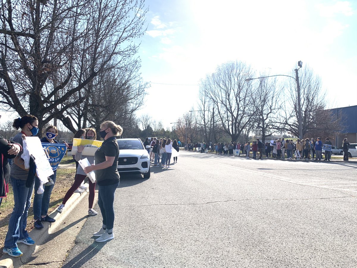 Let’s GO BOMBERS!!! LOVED the send off this morning!