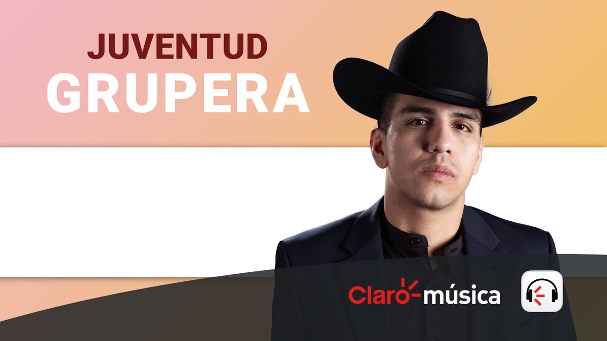 Gracias <a href="/Claromusica/">Claro música</a> por la portada de #JuventudGrupera Escucha #YYoQueCulpaTengo en esta lista aquí: bit.ly/36U9bue