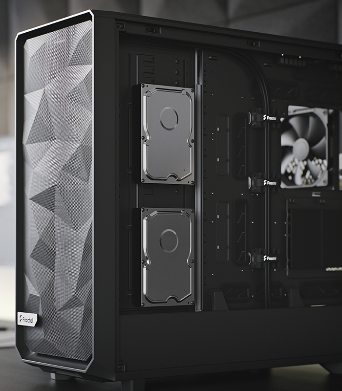 fractalofficial's tweet photo. How much storage do you want with your Meshify? 

Yes. 

#Meshify2XL 

https://t.co/WV2JZi1sx2 https://t.co/fk3TPlHats