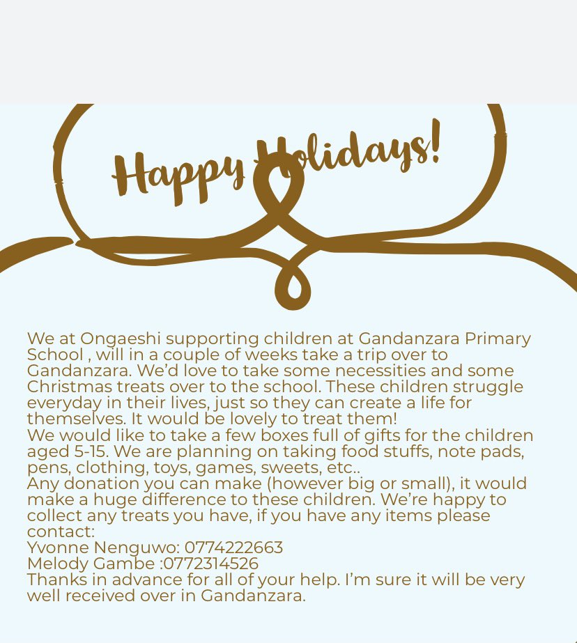 MelodyGambe's tweet photo. Christmas a time for giving https://t.co/mr3uLCKBfF
