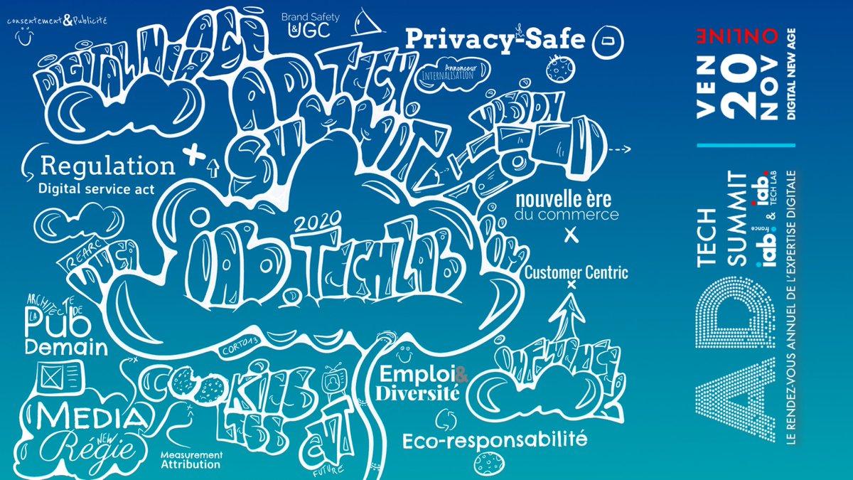 Corto13's tweet image. #ADTECHSUMMIT20  merci aux étudiants de l&apos;@IIMparis  qui ont assuré grave pour soutenir l&apos;événement clé du marché #digital @IABFrance