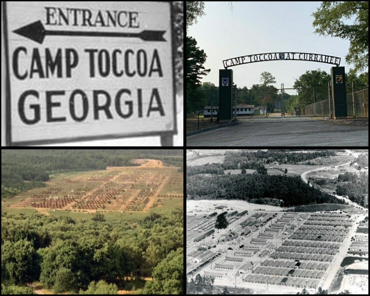 Camp Toccoa, Georgia, was the first training camp of the 506th PIR. Established in 1938 and had been used as a training camp for the National Guard. It was originally named Camp General Robert Toombs, in honour of a Confederate general from the Civil War.1/